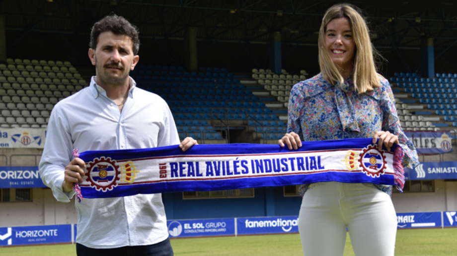Natalia González “Vengo aportar mi experiencia para que el Real Avilés